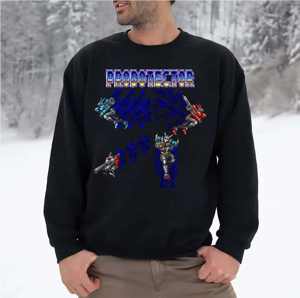 Probotector Mega Drive Character Lineup Unisex Sweatshirt