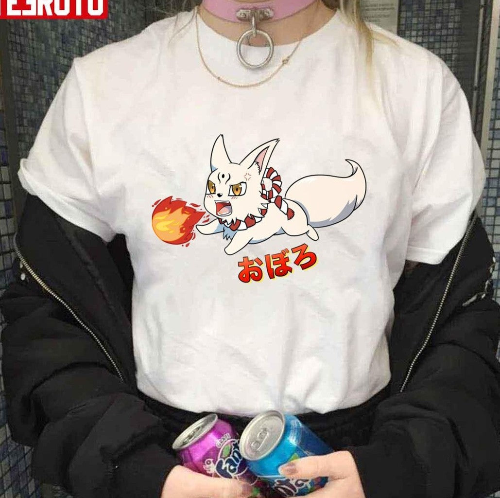 Oboro The Fox Bofuri Unisex T-Shirt