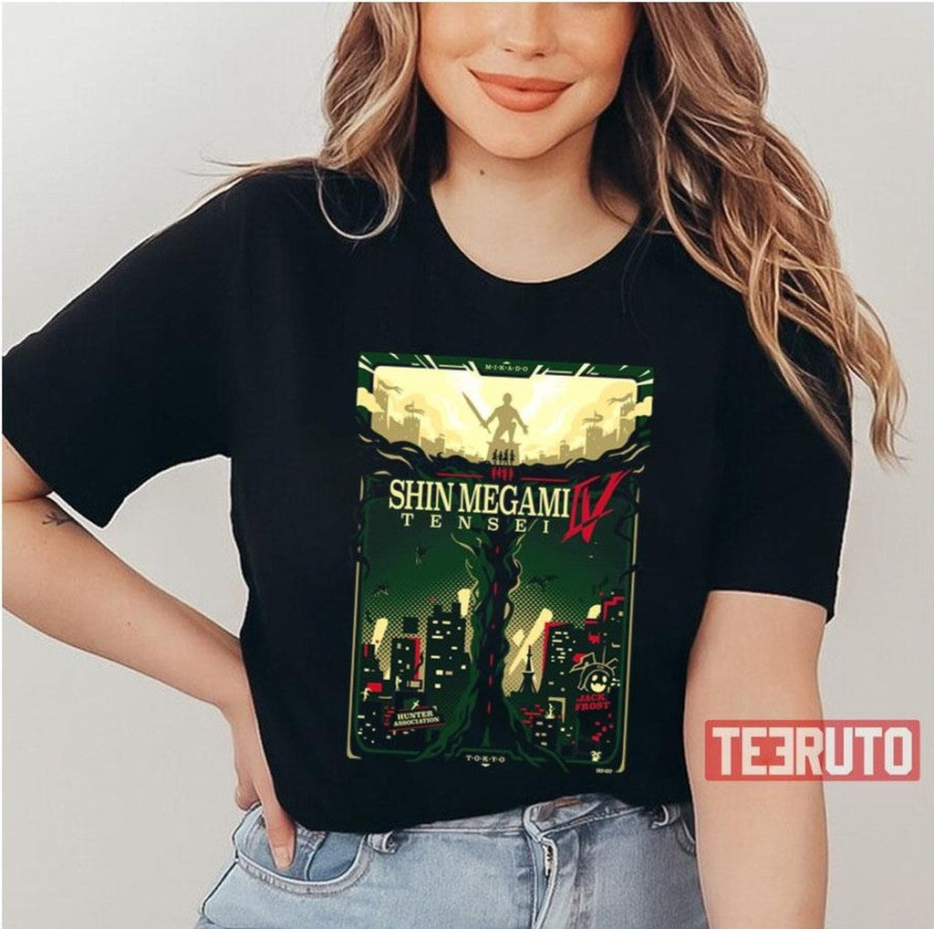 Shin Megami Tensei Iv Unisex T-Shirt