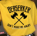 Berserker Be Angry Everquest 2 Unisex T-Shirt