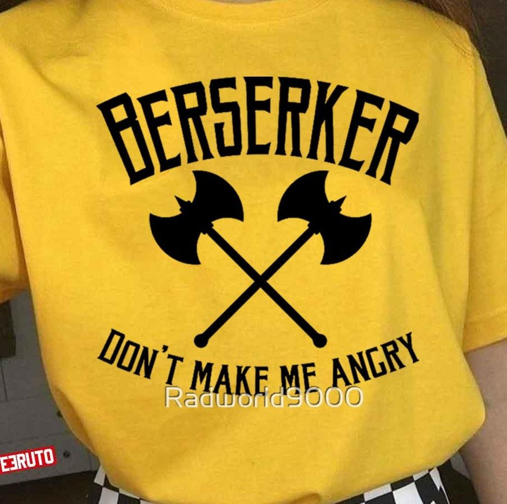 Berserker Be Angry Everquest 2 Unisex T-Shirt