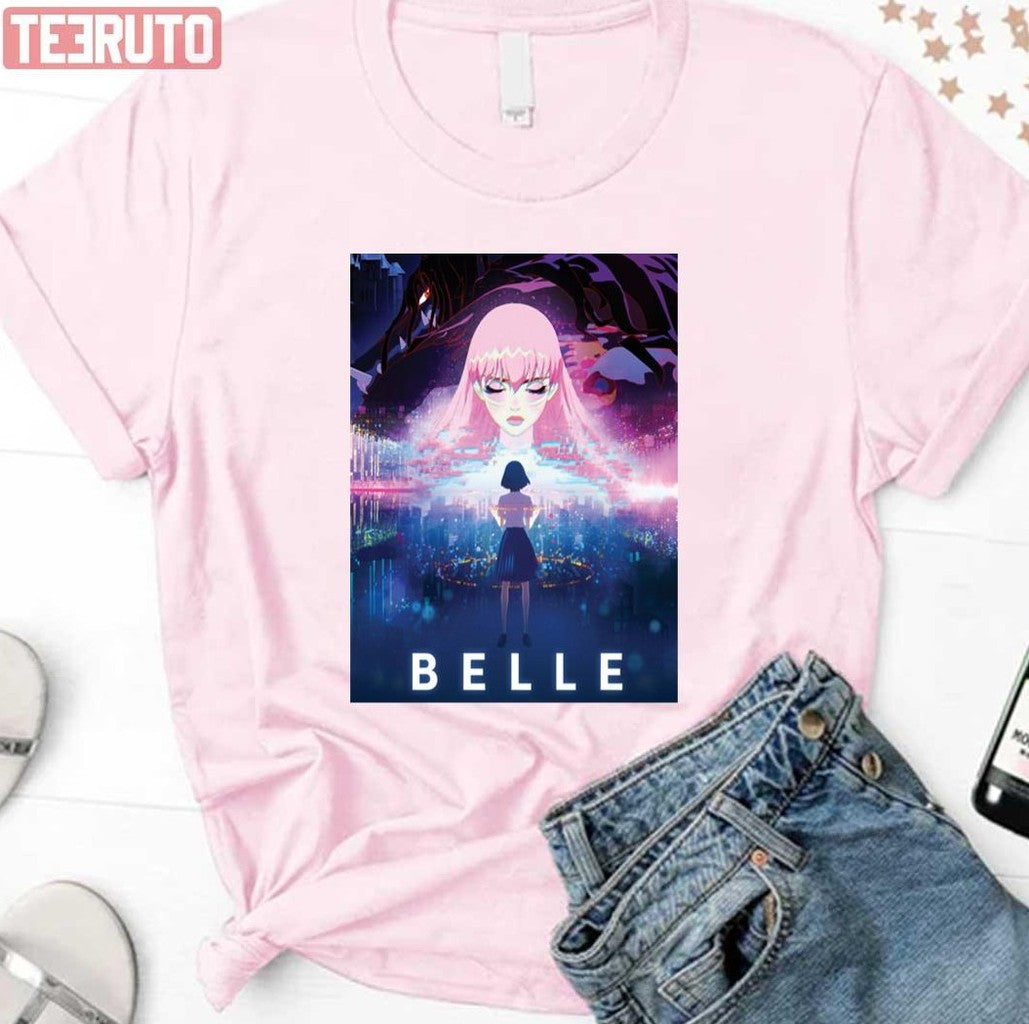 Belle Anime Movie Artwork Unisex Sweatshirt