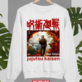 Arrogant And Confident Jujutsu Kaisen Gojo Satoru Gojo Sensei Unisex Sweatshirt