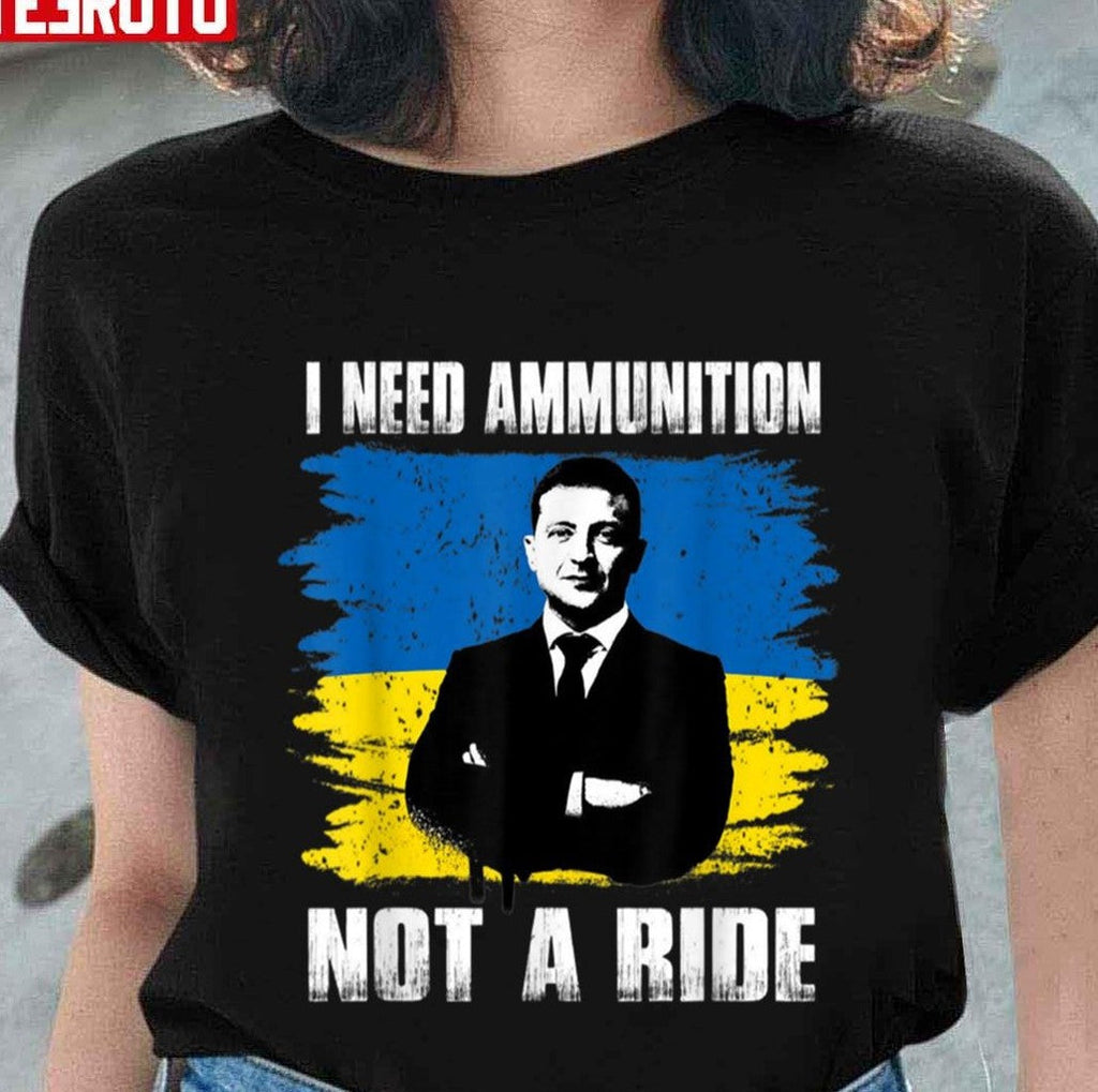 Best Design Ukrainian President Volodymyr Zelensky Vintage Unisex T-Shirt