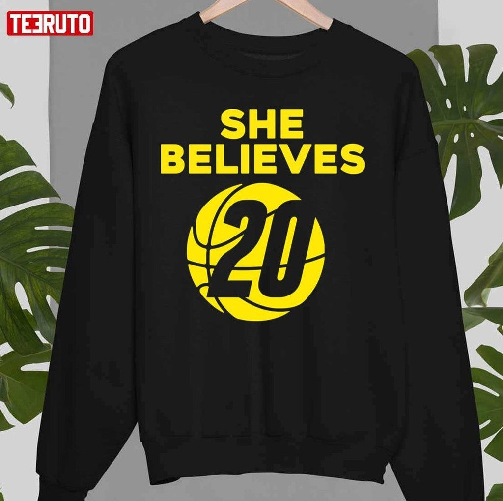 She Believes Sabrina Ionescu Unisex T-Shirt