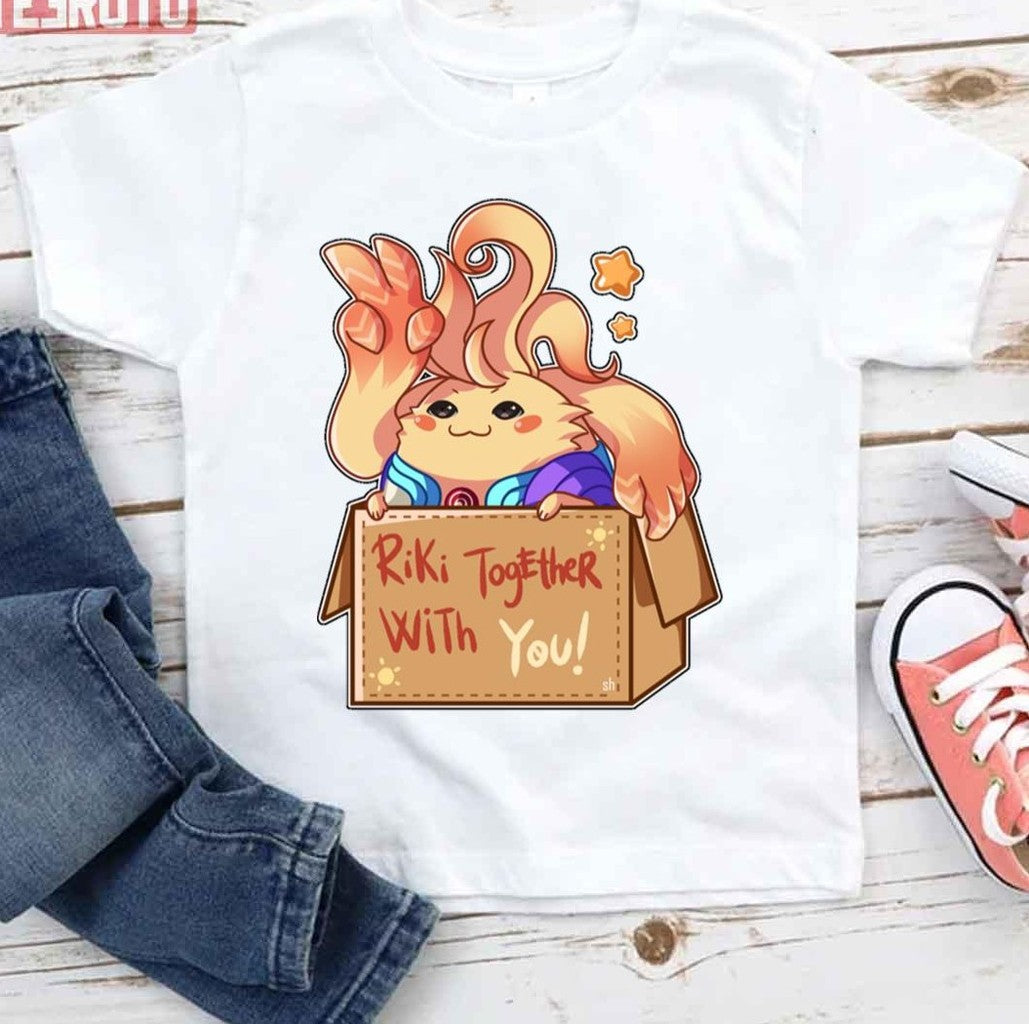 Riki In A Box Together With You Unisex T-Shirt