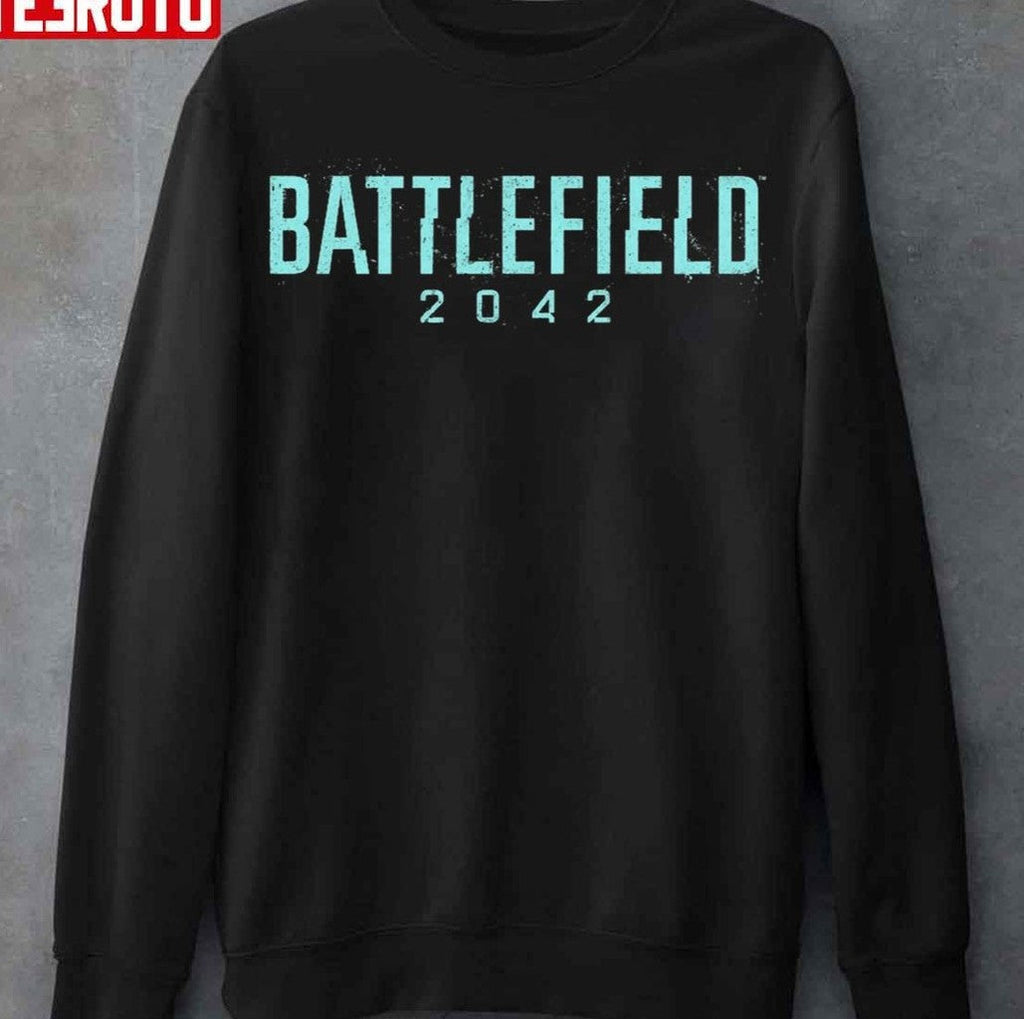Battlefield 2042 Logo Texturized Unisex T-Shirt
