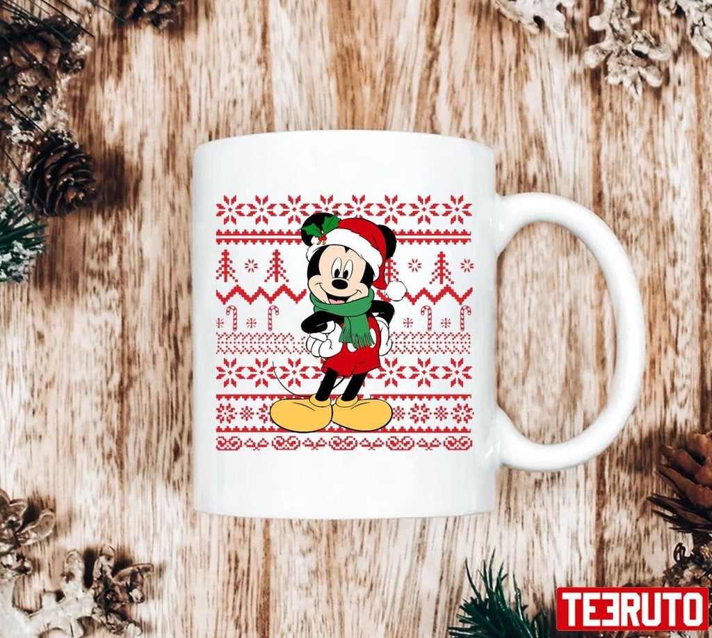 Seamless Knitted Christmas Movie Fans Sweatshirt