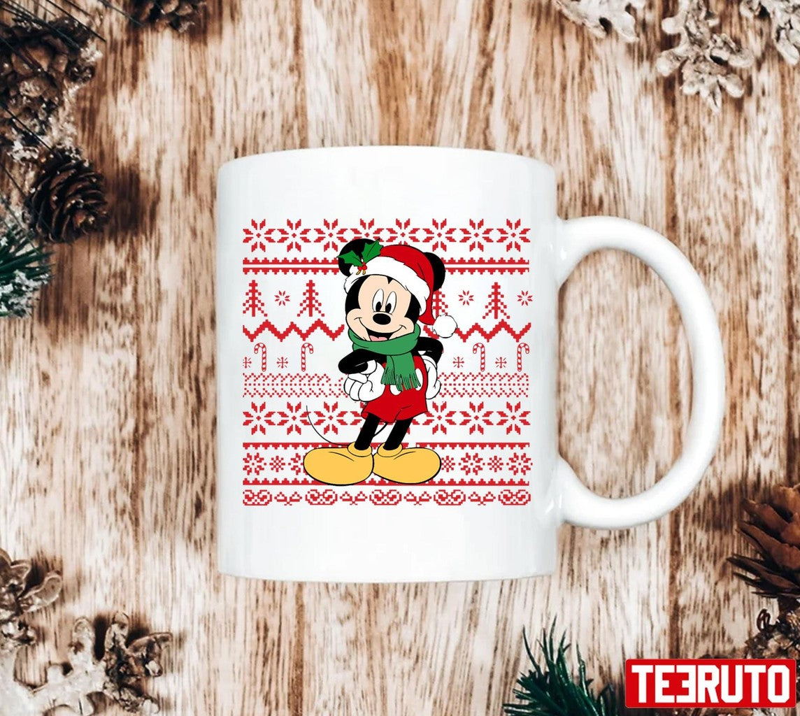 Seamless Knitted Christmas Movie Fans Sweatshirt