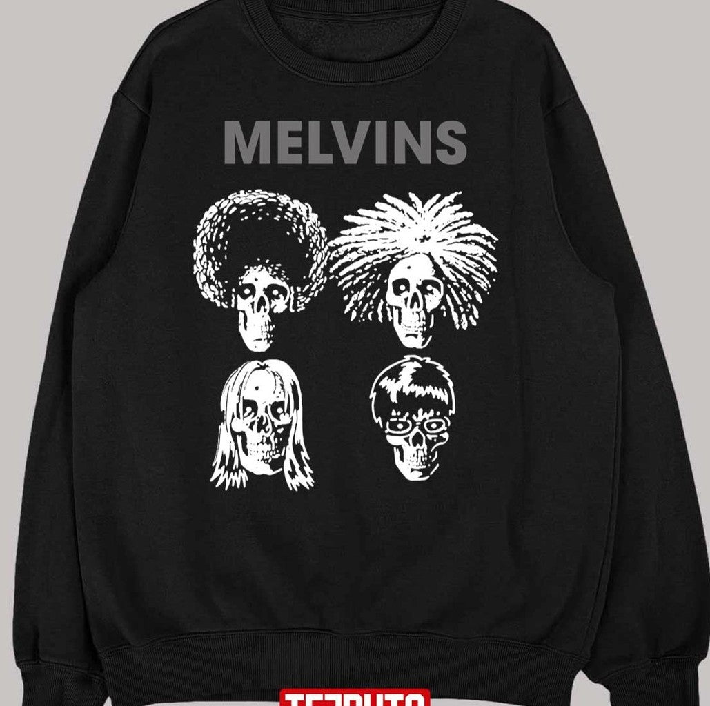 Skull Melvins Band Unisex T-Shirt