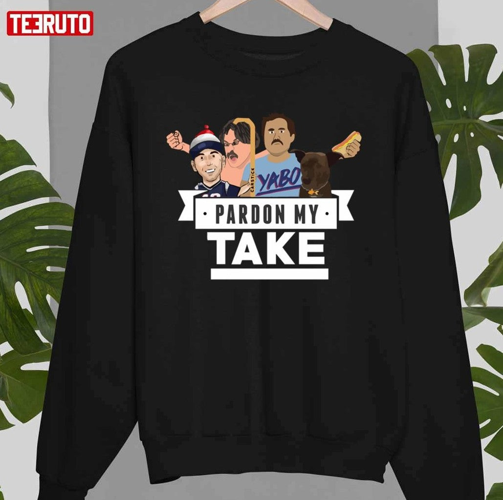Pardon My Take Harambe Unisex T-shirt