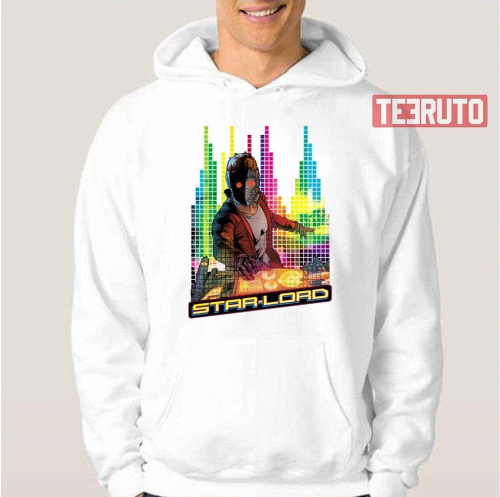 Star Lord Dj Guardians Of The Galaxy Unisex T-Shirt