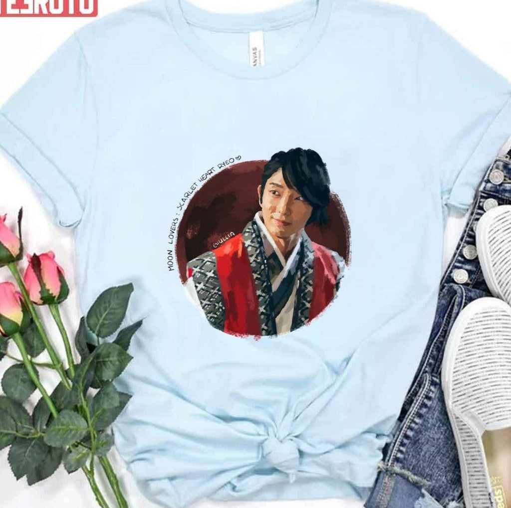 Scarlet Heart Ryeo Wang Moon Lovers Unisex T-Shirt