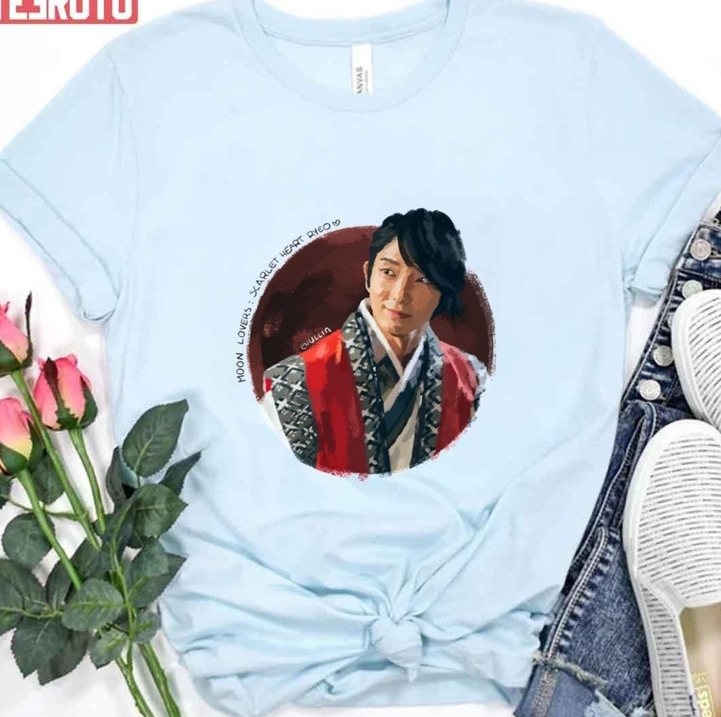 Scarlet Heart Ryeo Wang Moon Lovers Unisex T-Shirt