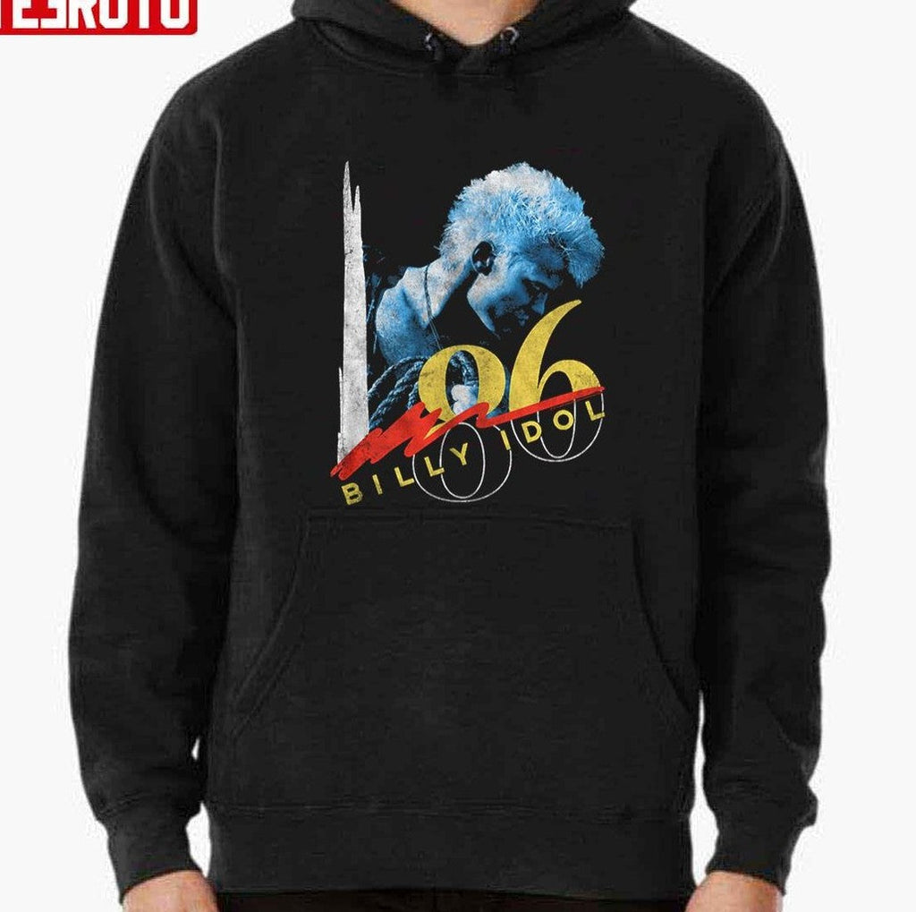 Billy Idol '86 Tempik Vintage Unisex T-Shirt