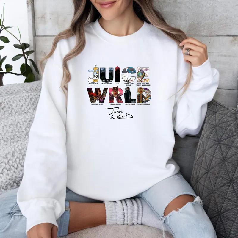 Juicee W.R.L.D Vintage shirt  Retro Rapper Merch  Hiphop Unisex T Shirt  Gift Wappers  Rapper Shirt  JW 999 Lucid Dreams Merch