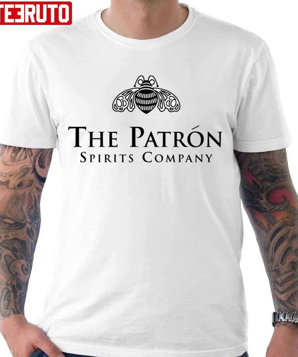 Tequila And Wine Brands The Patron Spirits Company Unisex T-Shirt
