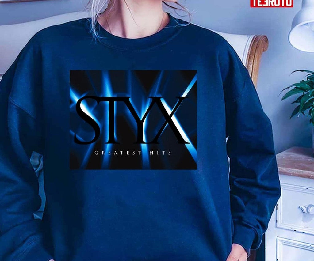 Styx Band Logos Favorite Unisex T-Shirt