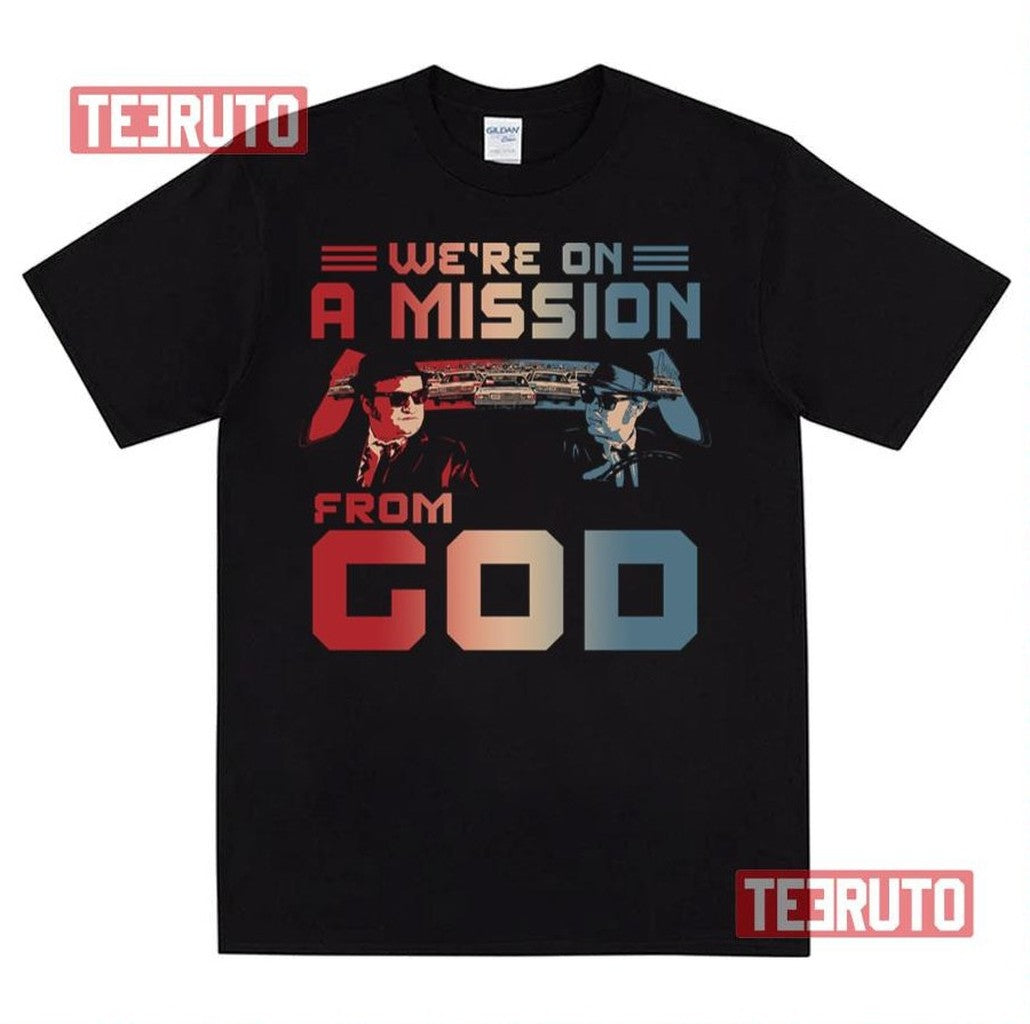The Blues We're On A Mission From God Unisex Sweatshirt