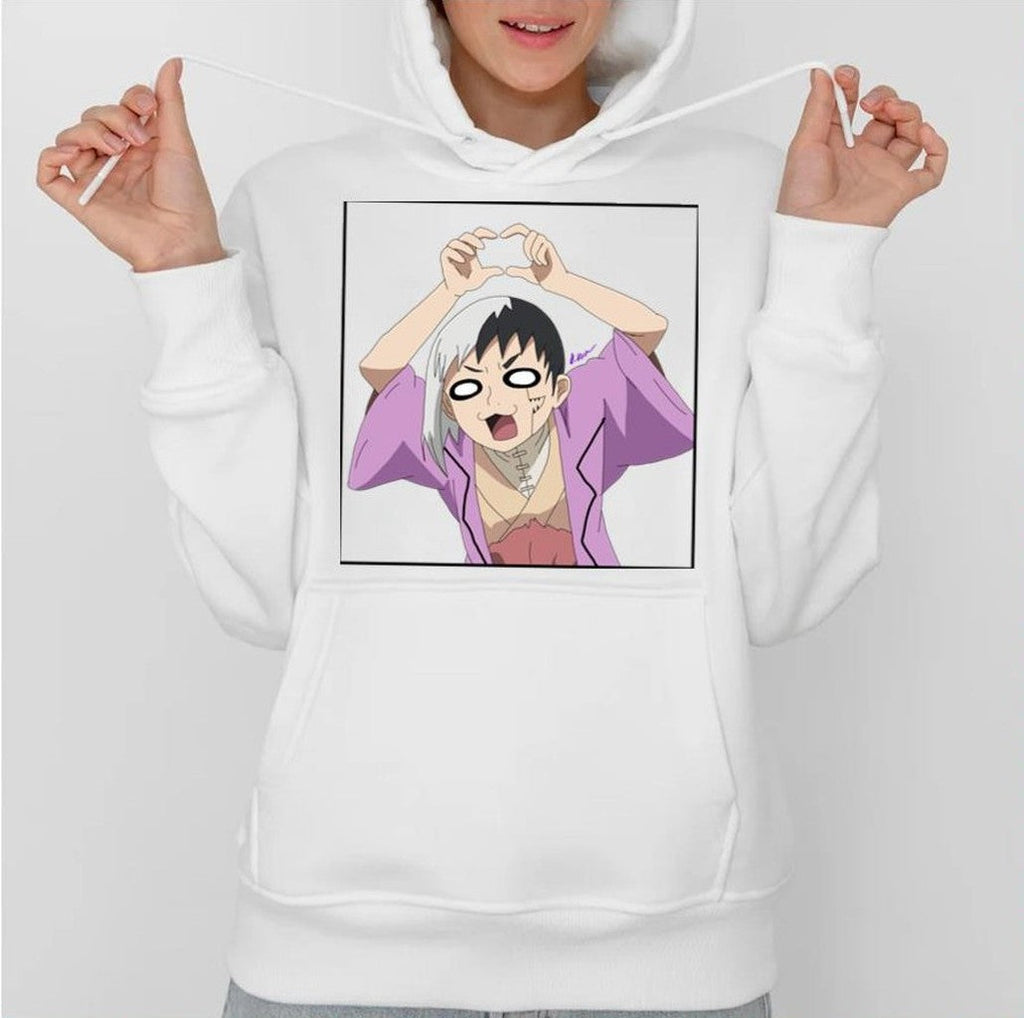 Asagiri Gen Meme Dr Stone Unisex Sweatshirt