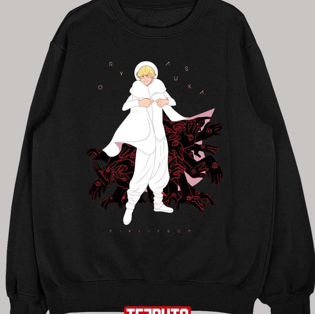 Ryo Asuka From Devilman's Anime Logo In Devilman Crybaby Unisex T-Shirt