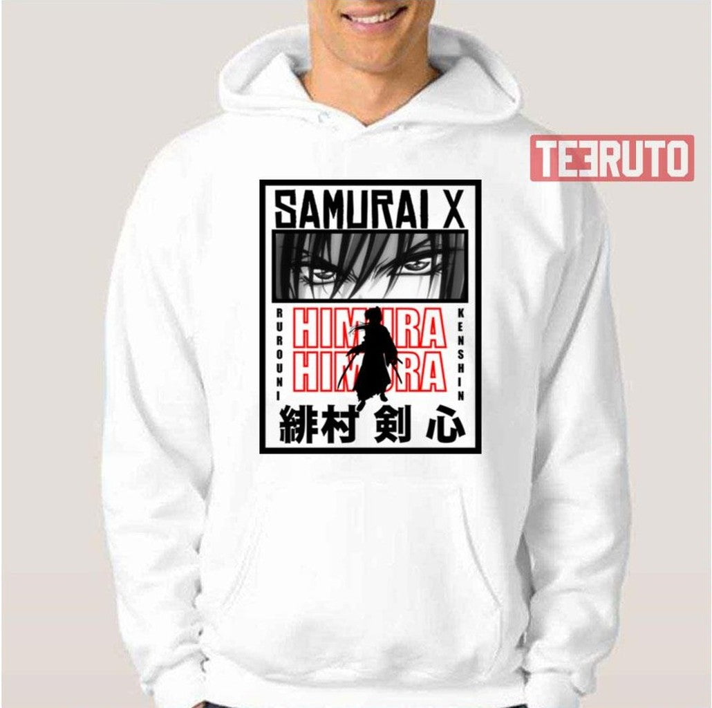 Samurai X Kenshin Cool Rectangle Unisex T-Shirt