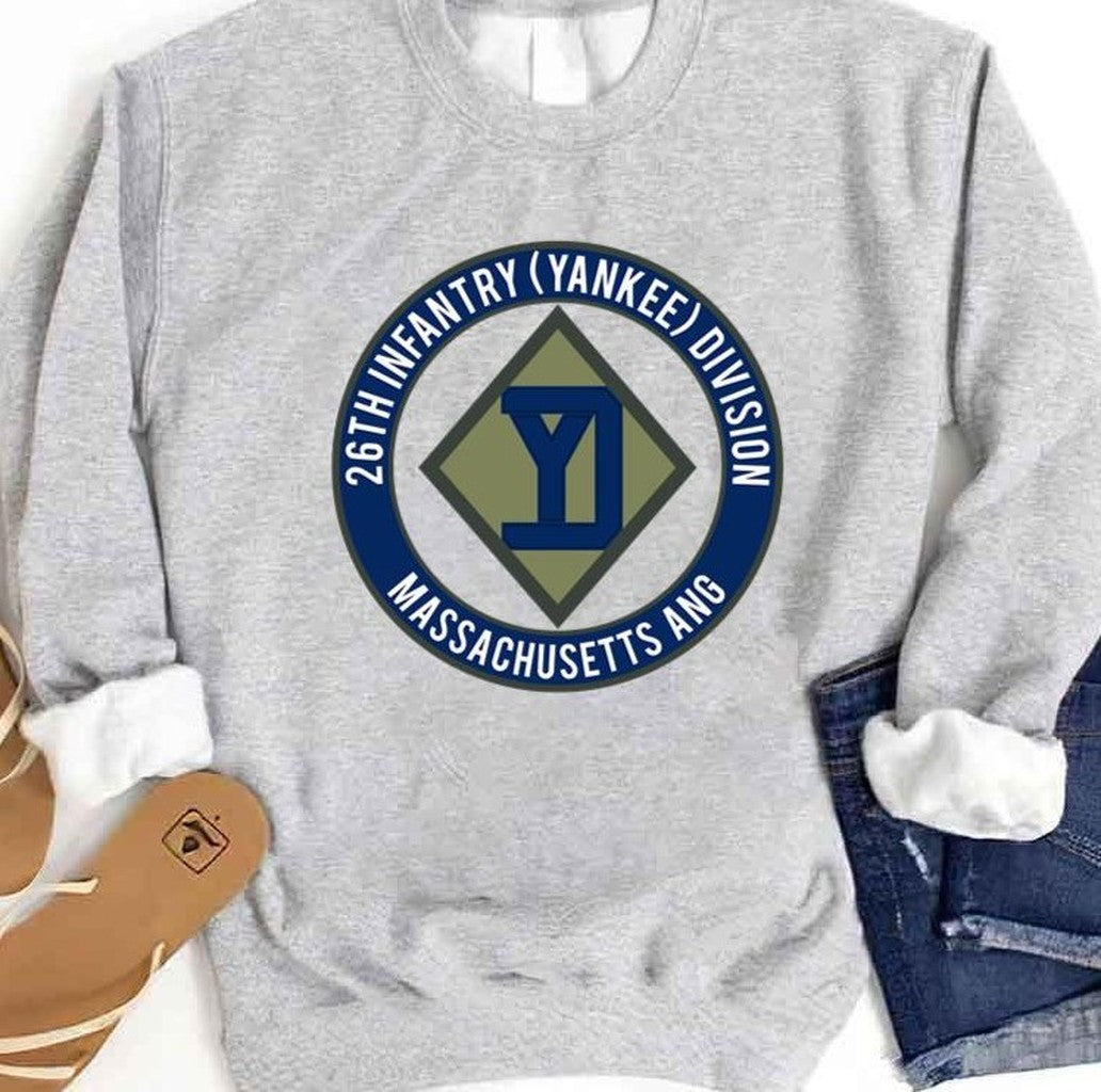 26th Infantry Yankee Division Massachusetts Ang Unisex Sweatshirt