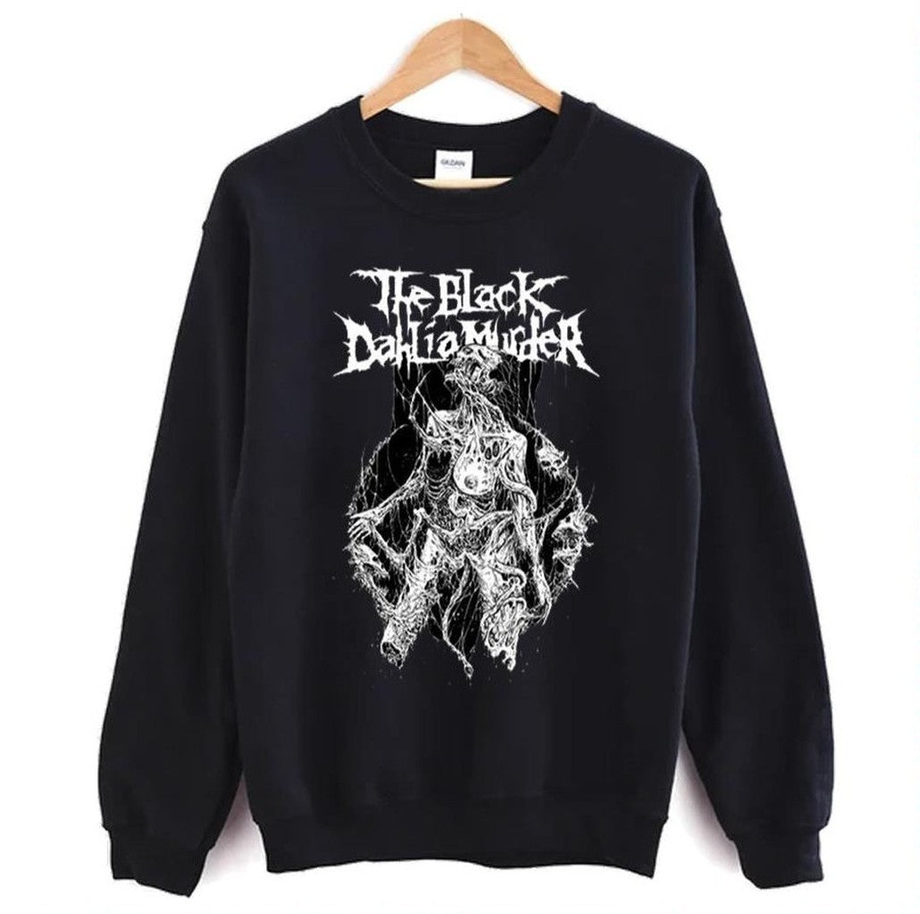 Moonlight Equilibrium The Black Dahlia Murder Unisex Sweatshirt