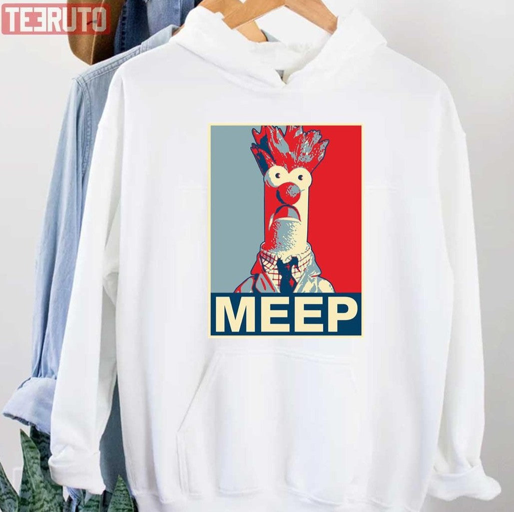 Beaker Meep Pop Art Unisex Hoodie