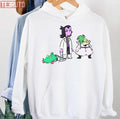 Baby Leash Boyfriend Leash Ok Ko Let's Be Heroes Unisex Hoodie