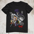 Berserk Anime 90s Berserk Griffith Guts Anime Bootleg Vintage Graphic Unisex T-Shirt