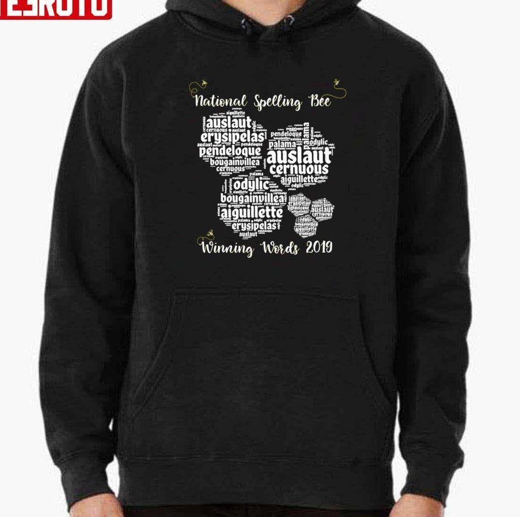 National Spelling Bee Winning Words Honeycomb Art Unisex T-Shirt