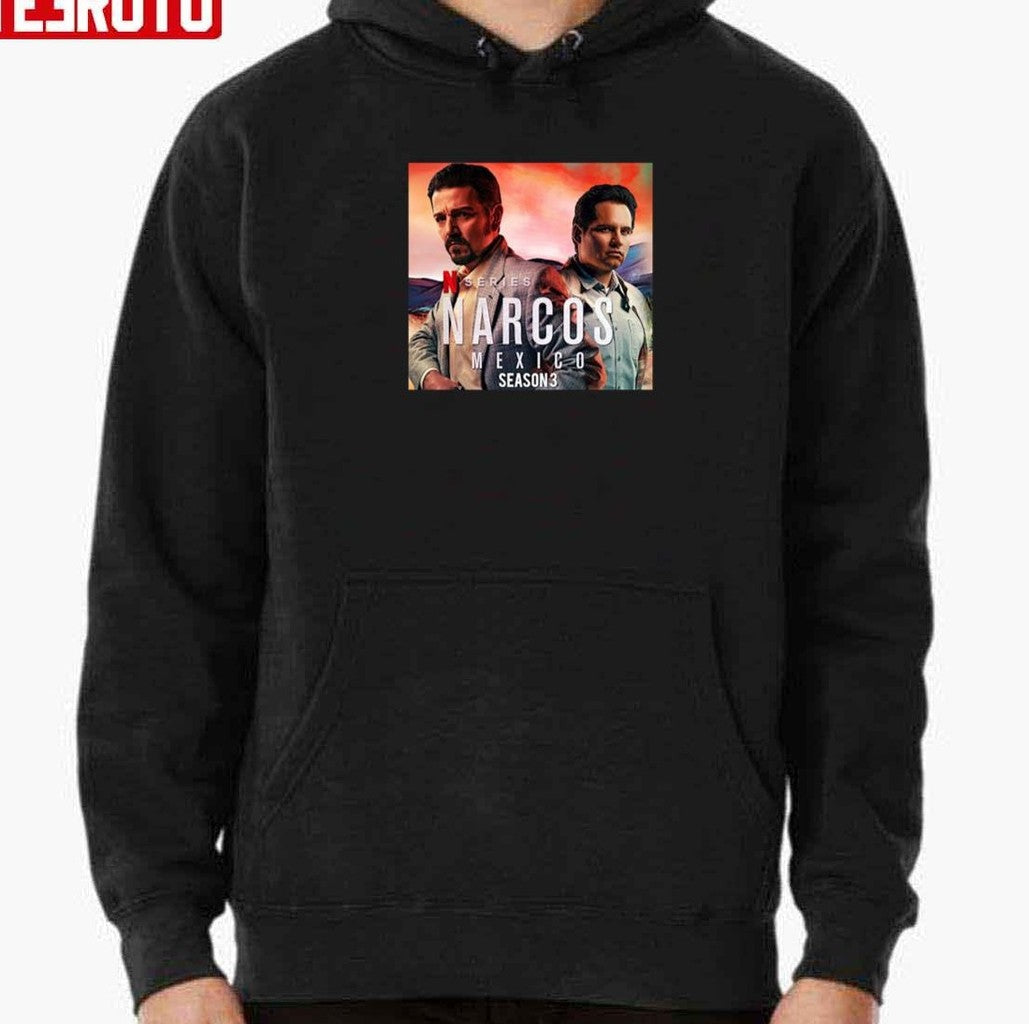 Narcos Mexico Series Season 3 Unisex T-Shirt