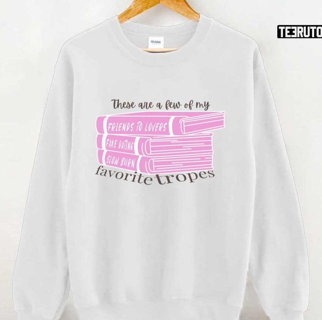 Smut Addict Romance Book Trope Bookish Friend Unisex T-Shirt