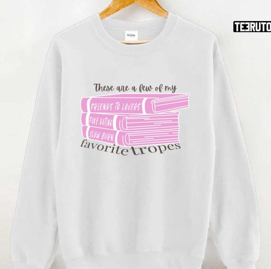 Smut Addict Romance Book Trope Bookish Friend Unisex T-Shirt