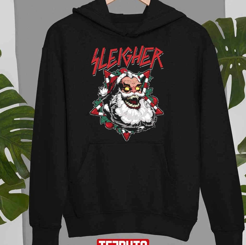 Santa Sleigher Classic Unisex Hoodie