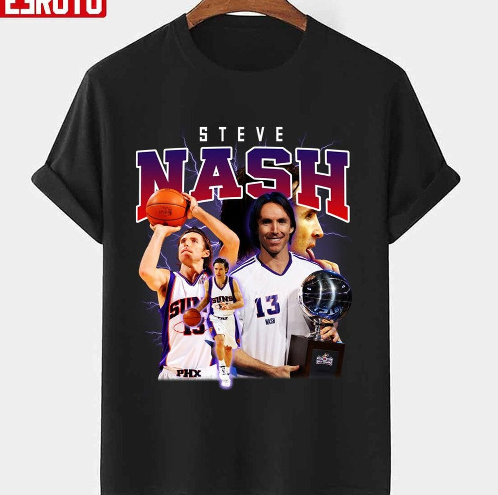 Perfect Gift For Steve Nash Basketball Signature Fans Unisex T-shirt