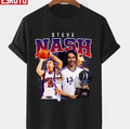 Perfect Gift For Steve Nash Basketball Signature Fans Unisex T-shirt