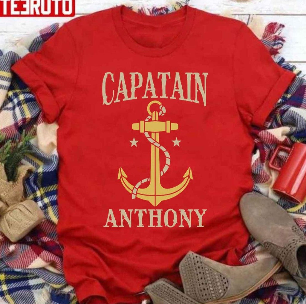 Name Captain Anthony Unisex Sweatshirt