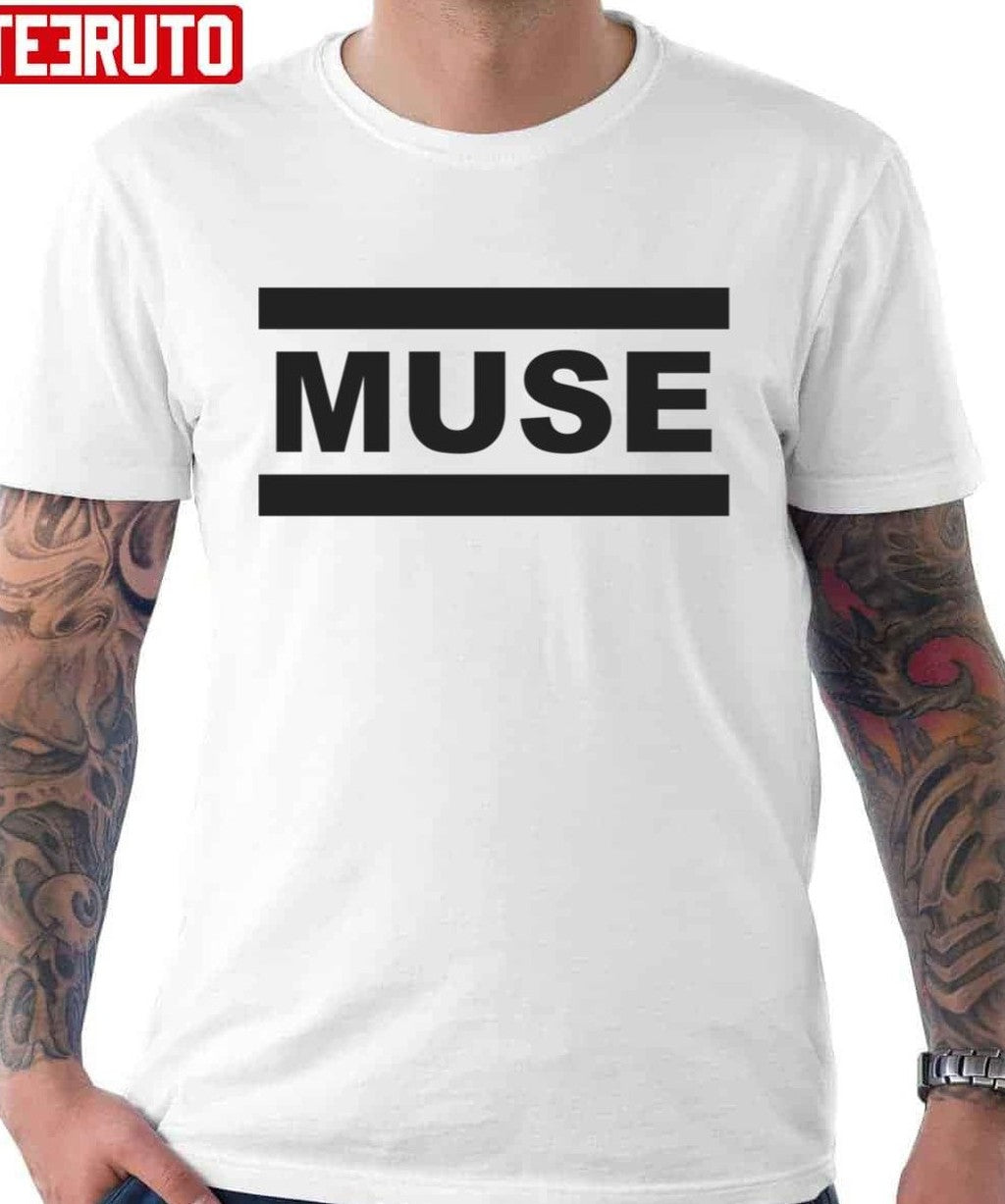Official Black Logo Muse Band Unisex Hoodie