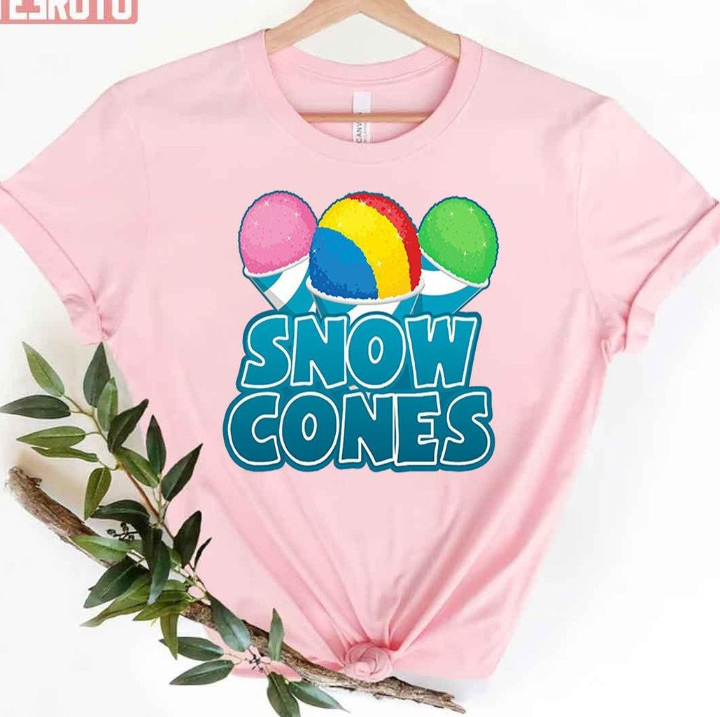 Snocones Write Together Cute Art Unisex T-shirt