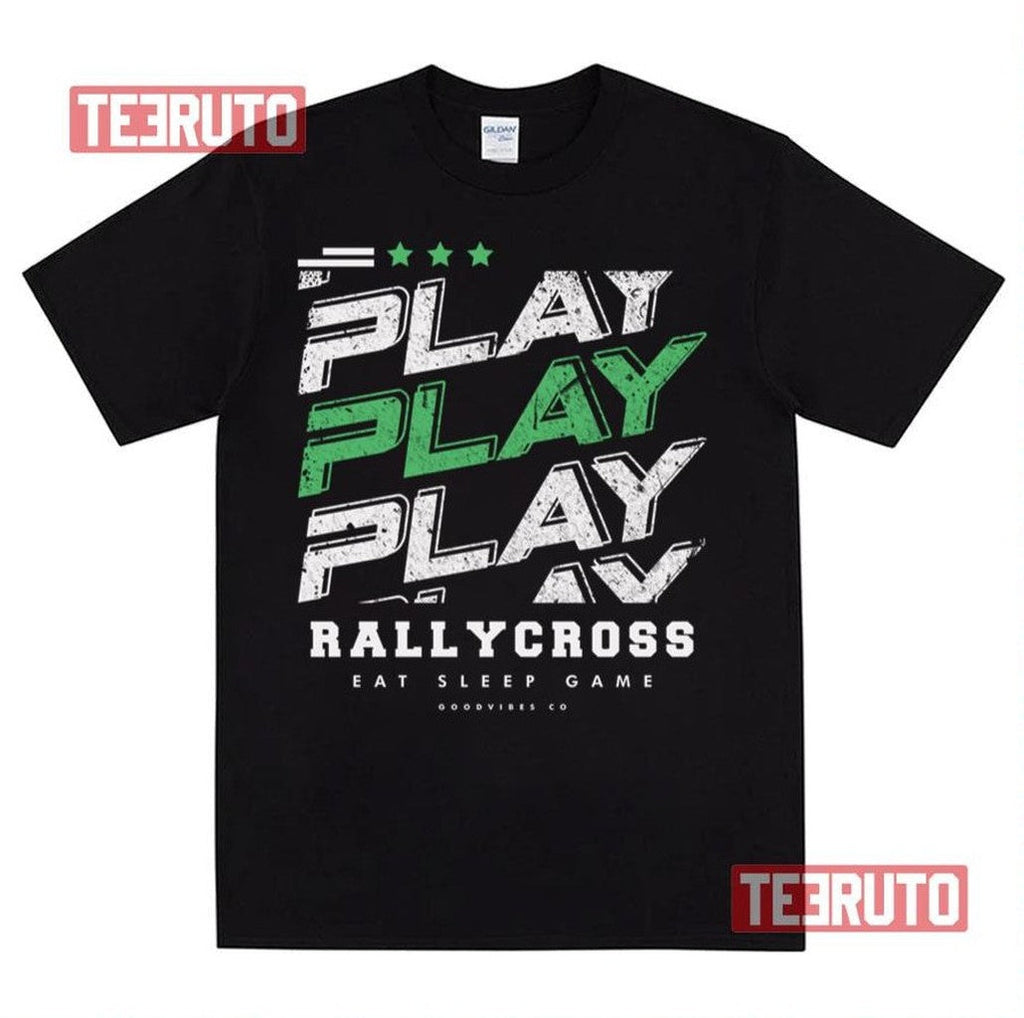 Rallycross Player Car Racing Logo Unisex Sweatshirt