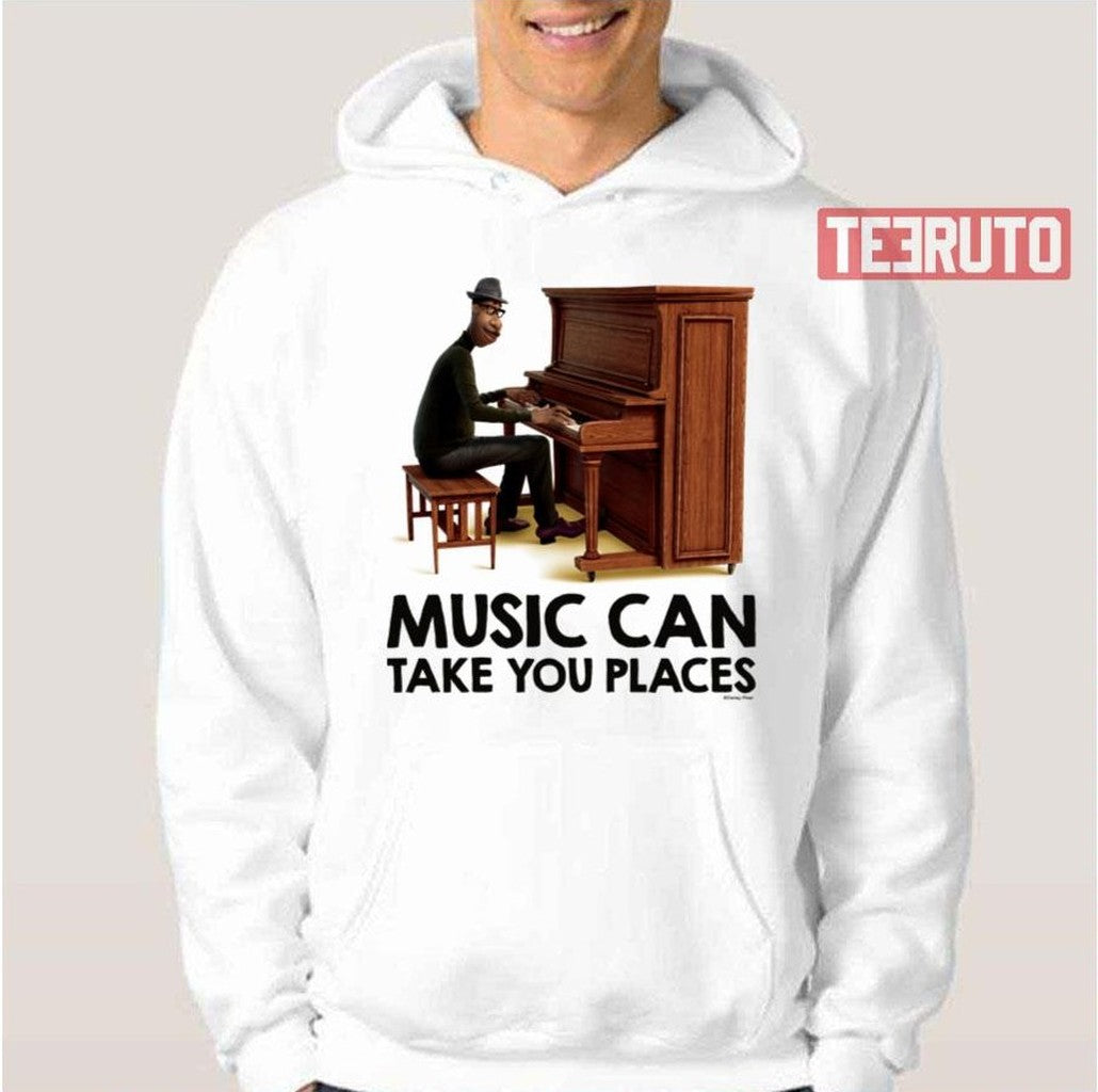 Soul Joe Music Can Take You Places Unisex T-Shirt