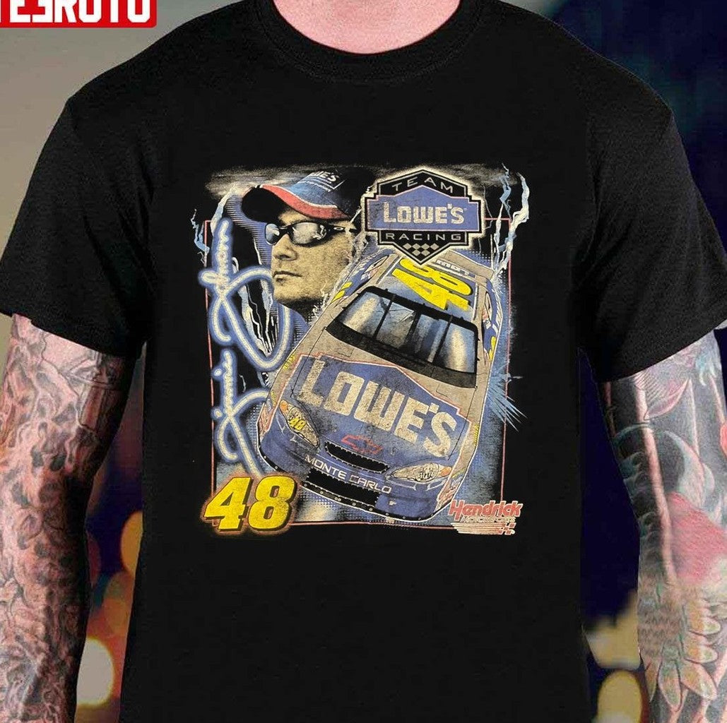 Team Lowes 48 Racing Unisex T-Shirt