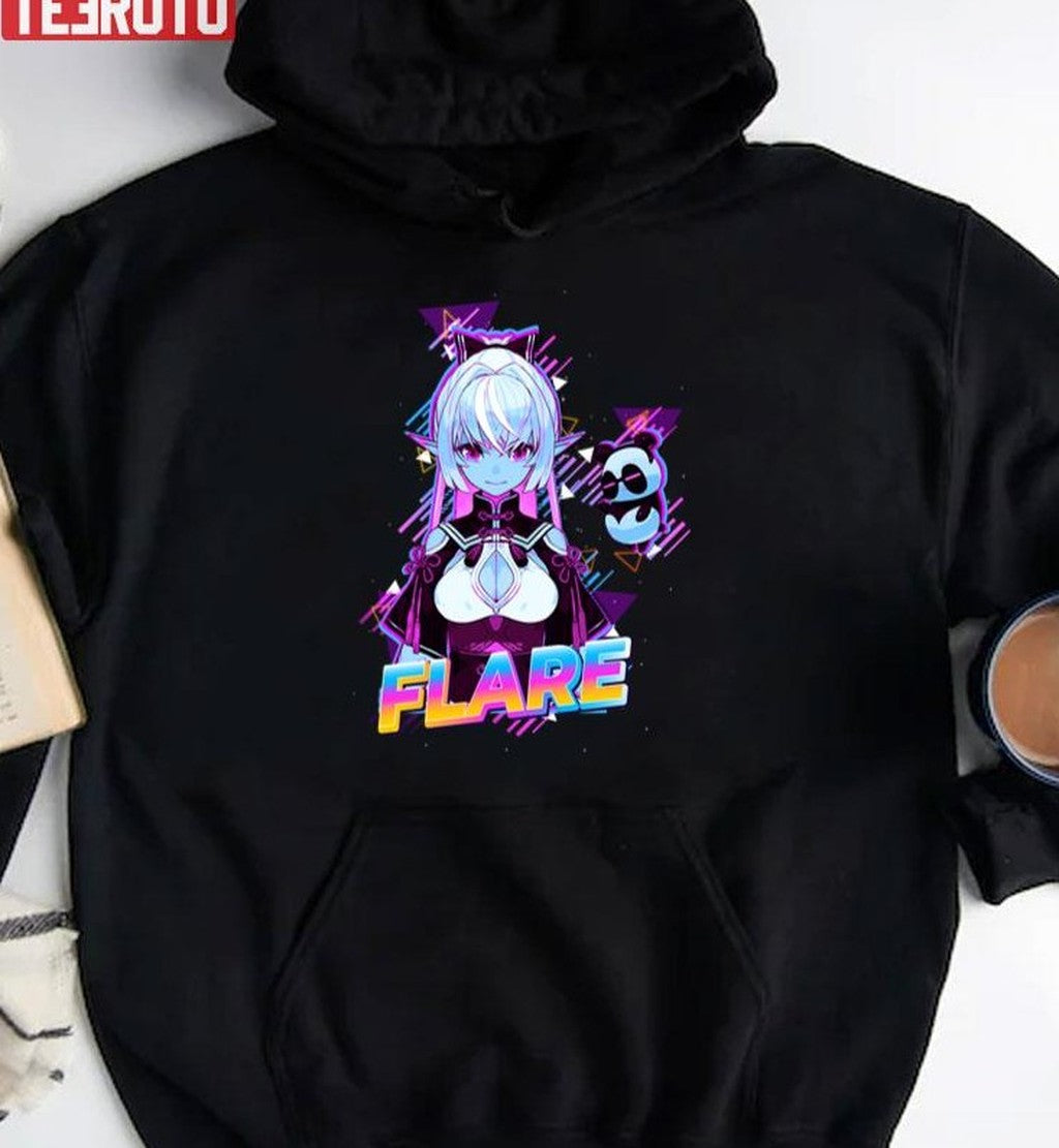 Shiranui Flare Vtuber Hololive Unisex T-Shirt