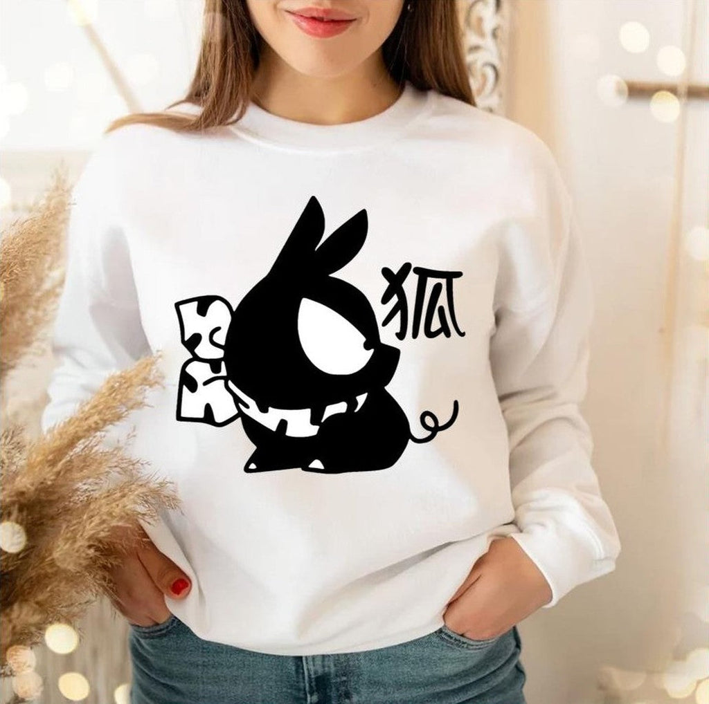 P Chan Pig Kanji Ranma 12 Unisex Sweatshirt