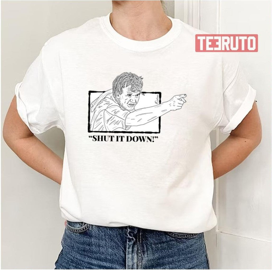 Ramsay Shut It Down Unisex T-Shirt