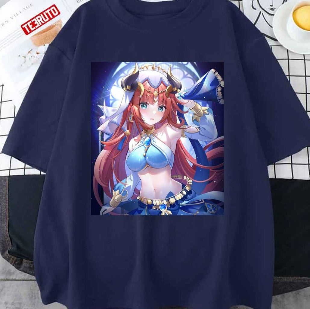 Sexy Genshin Impact Nilou Unisex T-shirt