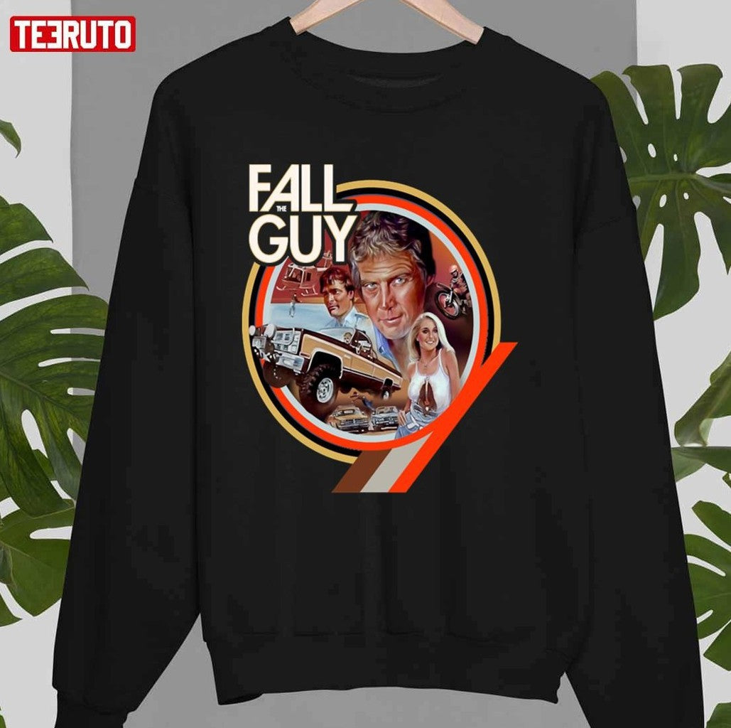 The Fall Guy Vintage Design Unisex T-Shirt