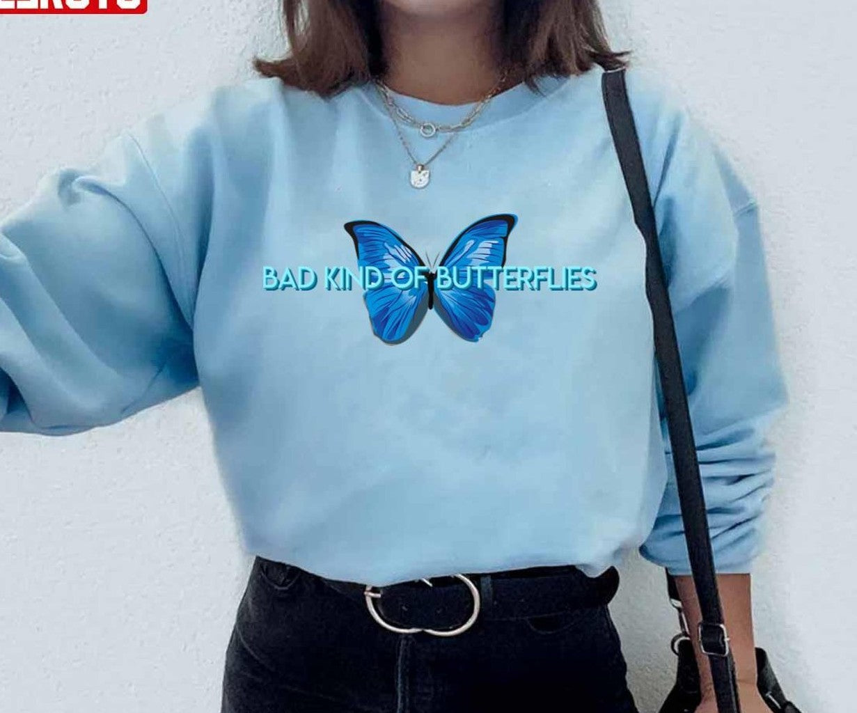 Bad Kind Of Butterflies Camila Cabello Art Unisex Hoodie